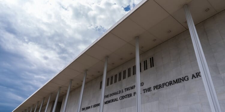 Judge blocks closure of Kennedy Center, takes Trump’s name off iconic building