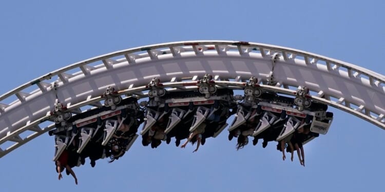 YouTuber banned from Six Flags parks for life because he ate chicken nuggets on a roller coaster
