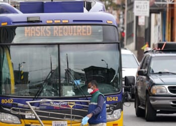 New Metro campaign using police to get bus riders to pay their fares