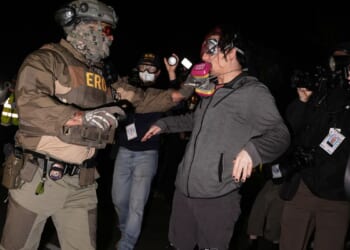 N.J. governor sends state police for protest zone outside contested immigration detention center