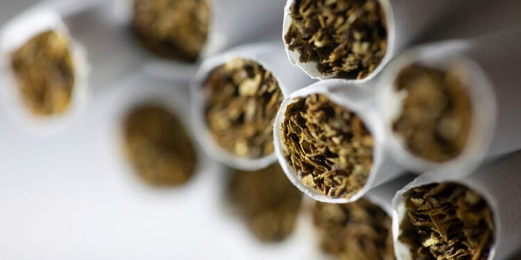 U.S. adult cigarette smoking rate hits another all-time low