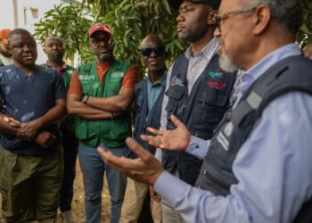WHO chief reports 5 Ebola recoveries as a new treatment center opens in eastern Congo
