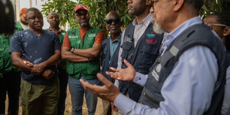 WHO chief reports 5 Ebola recoveries as a new treatment center opens in eastern Congo