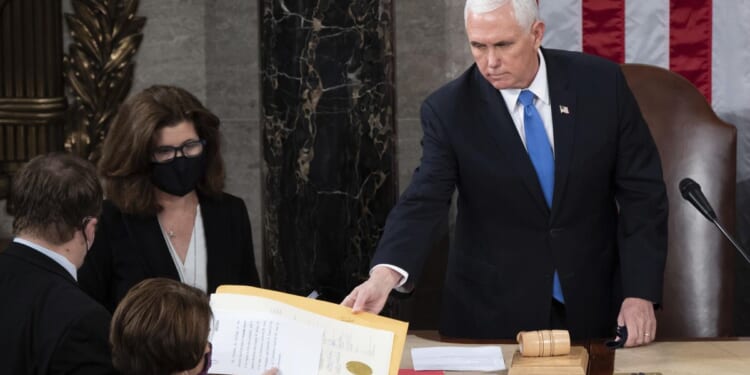 Former Vice President Mike Pence calls Anti-Weaponization Fund ‘deeply offensive’