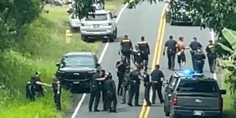 Man charged with murder in killings of 3 on Hawaii’s Big Island