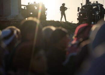 Palestinian man is shot and killed at a West Bank barrier near Jerusalem