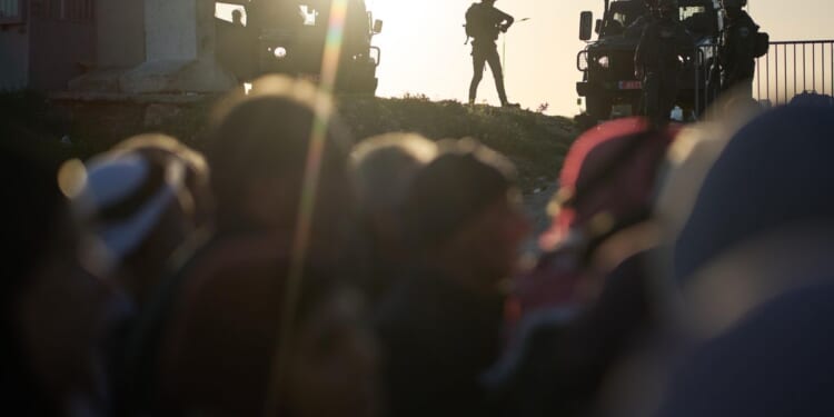 Palestinian man is shot and killed at a West Bank barrier near Jerusalem