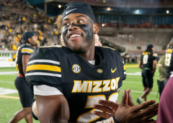 All-America SEC Football Star Shot During Concert