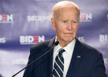 Former President Joe Biden, pictured at a Feb. 27 event in Columbia, South Carolina.