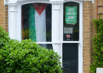 LONDON, UNITED KINGDOM - MAY 04, 2026 - Local elections 7 May 2026, Islington: The Green Party is aiming to gain seats in the borough. (Photo credit should read Matthew Chattle/Future Publishing via Getty Images)