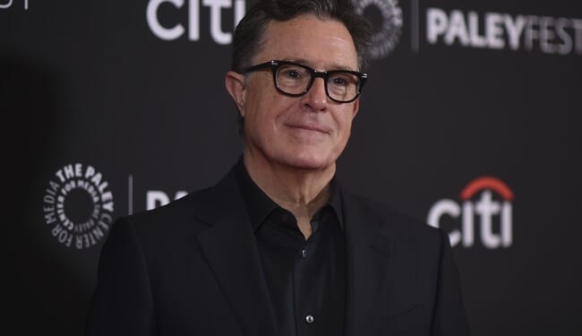 CBS Torches Stephen Colbert After His Exit – PJ Media