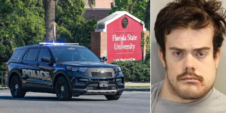 Suspected Florida State shooter Phoenix Ikner, right, reportedly targeted the Florida State University campus for a mass shooting in April 2025 after consulting ChatGPT..