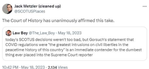 DC Bar Bias on Full Display Through Social Media Posts of Senior Assistant Disciplinary Counsel Jack Metzler