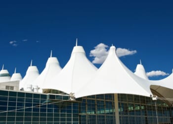 Denver International Airport.