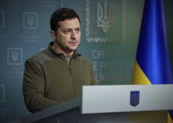 Diminutive Dictator Zelinksy Is Now Shutting Down Churches In the Name of Democracy – PJ Media