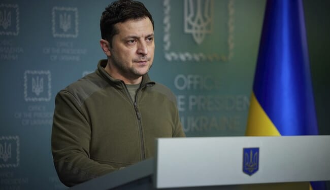 Diminutive Dictator Zelinksy Is Now Shutting Down Churches In the Name of Democracy – PJ Media