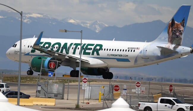 Frontier Airplane Hit Trespasser During Takeoff – PJ Media