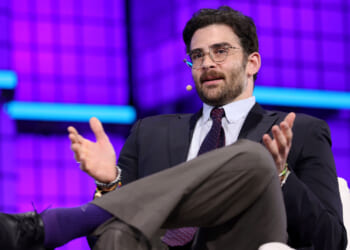 Hasan Piker, Streamer & Creator, Night, during day two of Web Summit Vancouver 2026 at Vancouver Convention Centre in Vancouver, Canada.