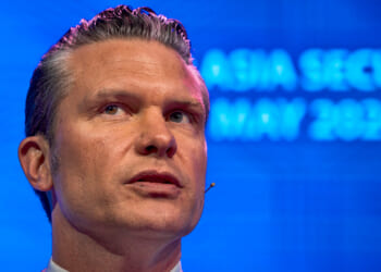 Hegseth talks