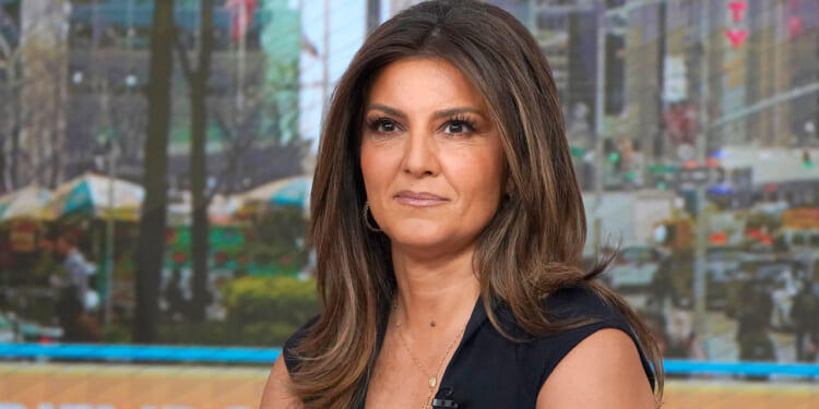 Fox news anchor Rachel Campos-Duffy attends "Fox & Friends" at Fox News Channel Studios.