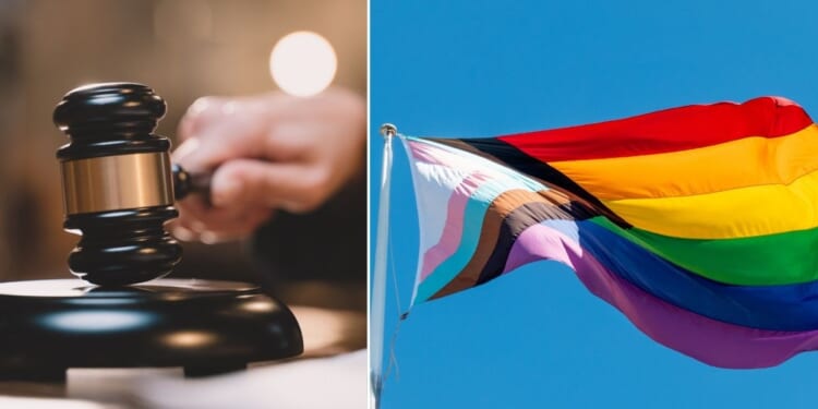 A judge known as the first openly LGBT judge in one particular county has resigned from the bench.