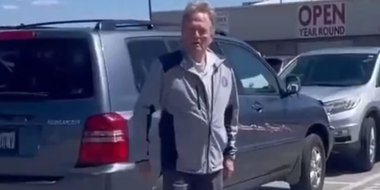 A Utah politician got far more media attention than he wanted after he reportedly slapped a cell phone out of a journalist's hand.
