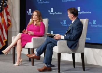 Mollie Hemingway speaks at The Heritage Foundation.