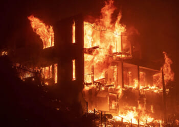 The Palisades fire was more an example of leftist political violence than a climate change catastrophe