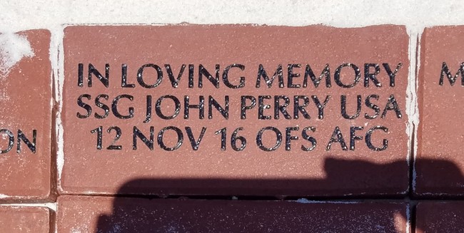 SSG John Perry