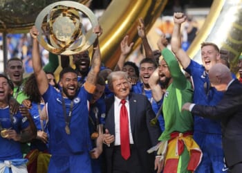 New Jersey Mikie, State Legislature Landing on FIFA World Cup Like Buzzards on Roadkill – HotAir