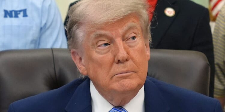 One day after Iran deal breakthrough, Trump taps brakes, says peace negotiators shouldn’t rush