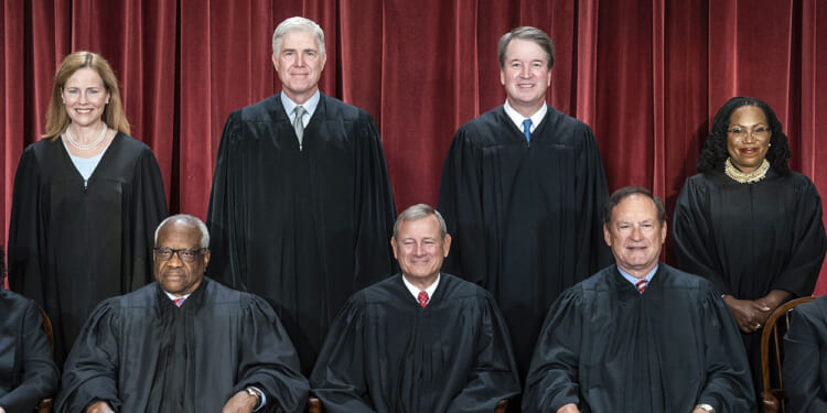 Police are investigating a swatting call targeting Supreme Court Justice Amy Coney Barrett