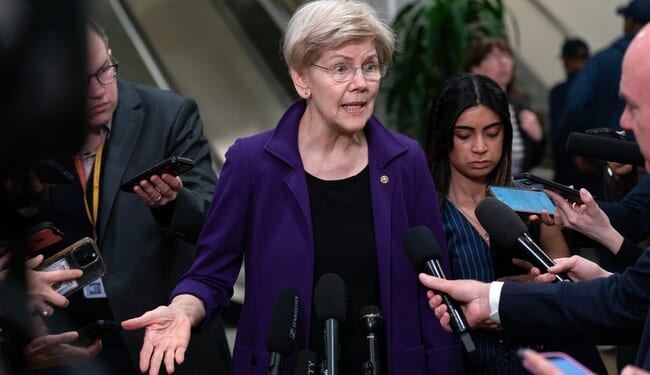 Sen. Elizabeth Warren's Factually Vacant 'Rich Pay 8%"Tax Claim – PJ Media