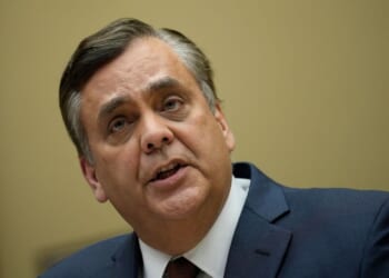 Jonathan Turley, George Washington University Law School professor, seen in a 2023 photo,questioned why the criminal nature of the incident was not made known until a week later.