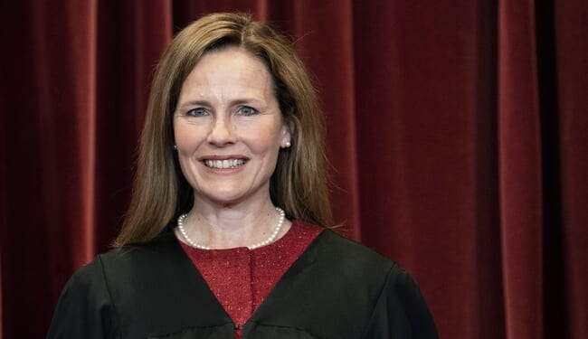 Swatting Justice Barrett Was a Threat, Not a Prank – PJ Media