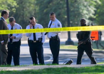 Texas man charged in National Mall shooting was stalking path of VP Vance’s motorcade