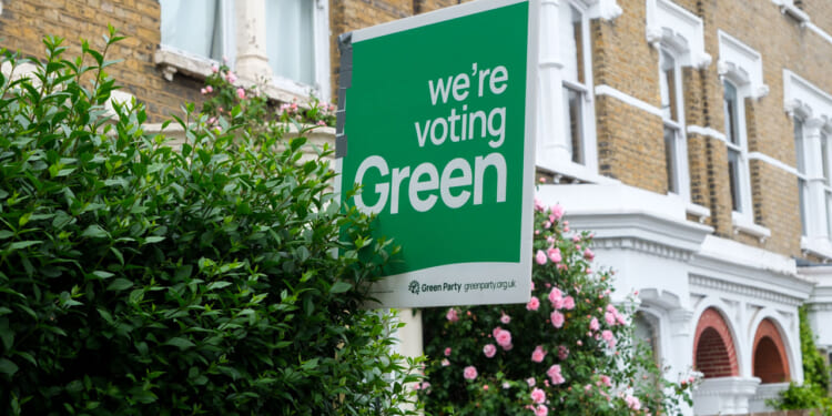 The Green Party is aiming to gain seats in the borough. One candidate has focuesd on slavery reparations. ( Matthew Chattle/Future Publishing via Getty Images)