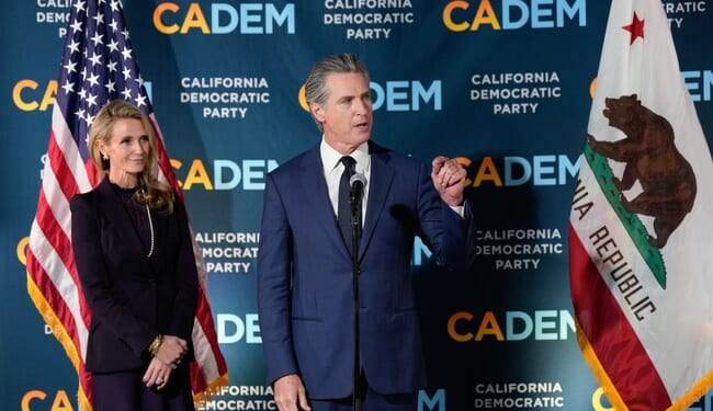 There Is Absolutely Nothing That Gavin Newsom Won't Grift Off Of – HotAir