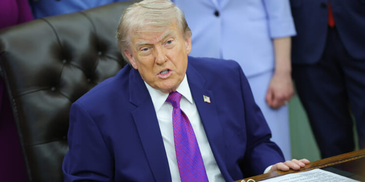 President Donald Trump.