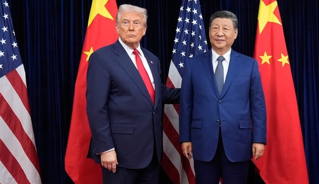 Trump and Xi, Together Again in Beijing For The First Time, Sorta – HotAir