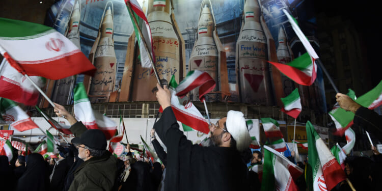 Iran clergy. (Kaveh Kazemi/Getty Images)