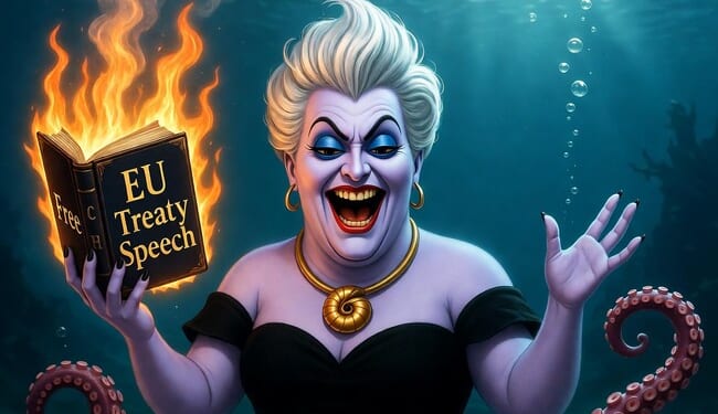 Ursula Is Not Just a Villain in The Little Mermaid, But a Free Speech Arsonist in Real Life – HotAir