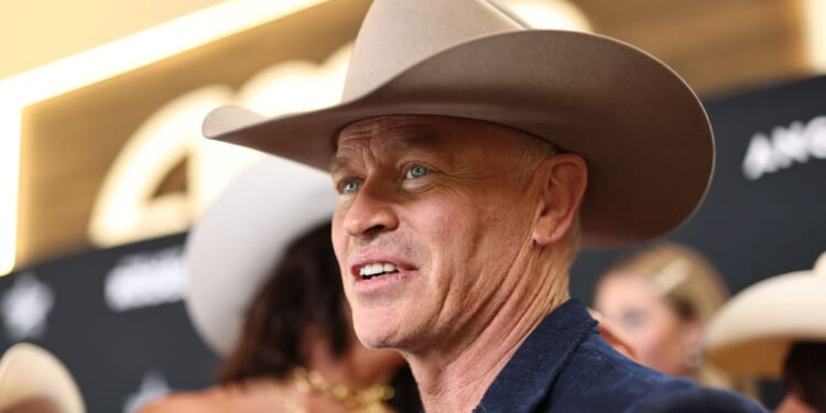 Neal McDonough attends "The Last Rodeo" red carpet premiere and post-screening at AMC DINE-IN Clearfork 8 on May 12, 2025, in Fort Worth, Texas.