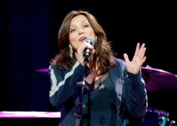 Martina McBride performs onstage during The Music of My Life: An All-Star Tribute To Anne Murray at Grand Ole Opry House on Oct. 27, 2025, in Nashville, Tennessee.