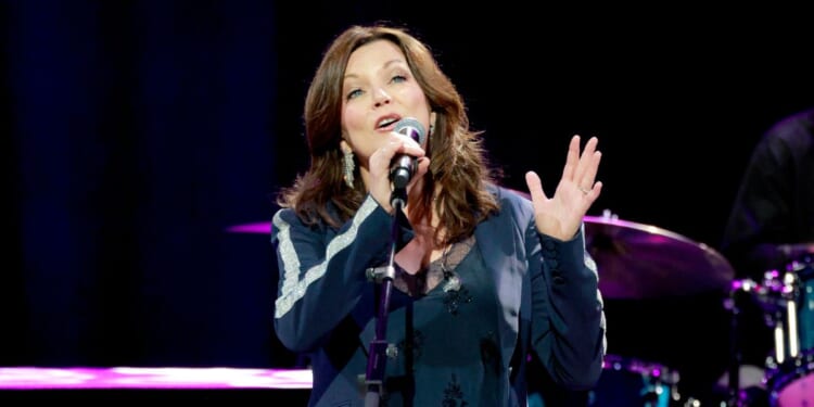 Martina McBride performs onstage during The Music of My Life: An All-Star Tribute To Anne Murray at Grand Ole Opry House on Oct. 27, 2025, in Nashville, Tennessee.