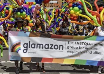Major brands such as Amazon have been dialing back their public support for LGBTQ Pride after President Trump's executive orders and a cultural backlash.