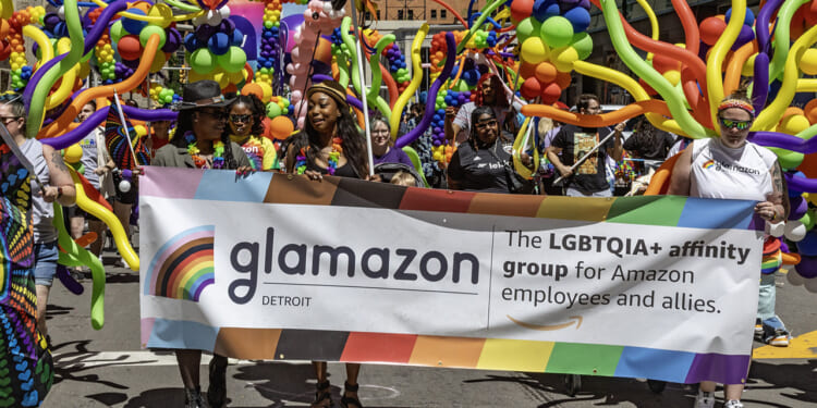 Major brands such as Amazon have been dialing back their public support for LGBTQ Pride after President Trump's executive orders and a cultural backlash.