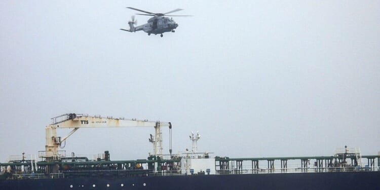 French Navy intercepts oil tanker traveling from Russia