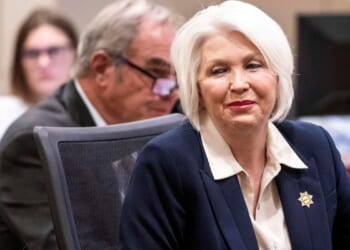 Colorado elections clerk released from prison after governor commutes sentence