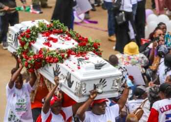 Protesters in Kenya call for national crisis declaration over gender-based violence